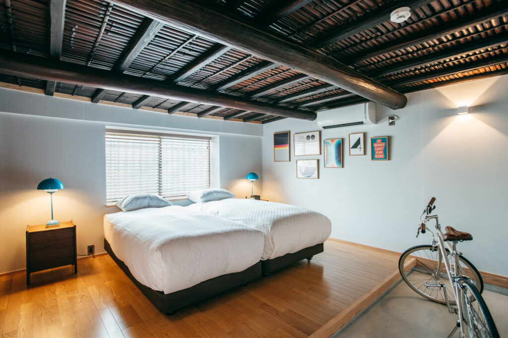 宿チャリンコ（GOSE SENTO HOTEL）