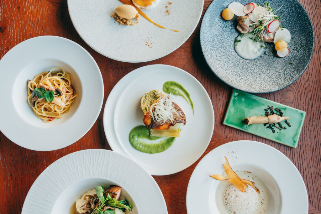 洋食屋ケムリ（GOSE SENTO HOTEL）